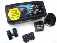 Alarme Positron fx novo 2 controle 